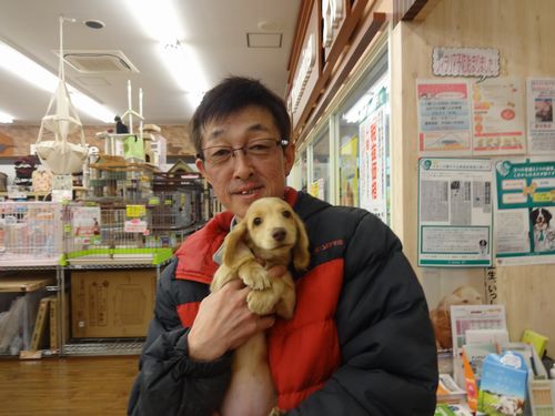 飼い主様お写真